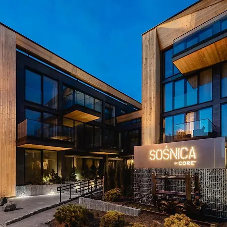 Sosnica & Penthouse شقة فندقية زاكوباني